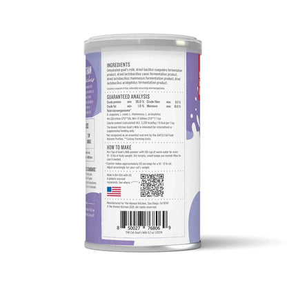 The Honest Kitchen Goat's Milk with Probiotics for Cats - 5.2 oz - The Pet Source
