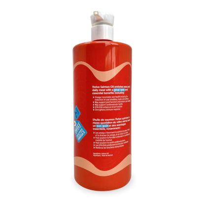 Big Country Raw Thrive Salmon Oil - 1L