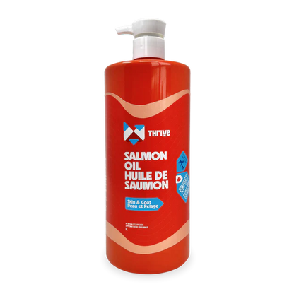 Big Country Raw Thrive Salmon Oil - 1L