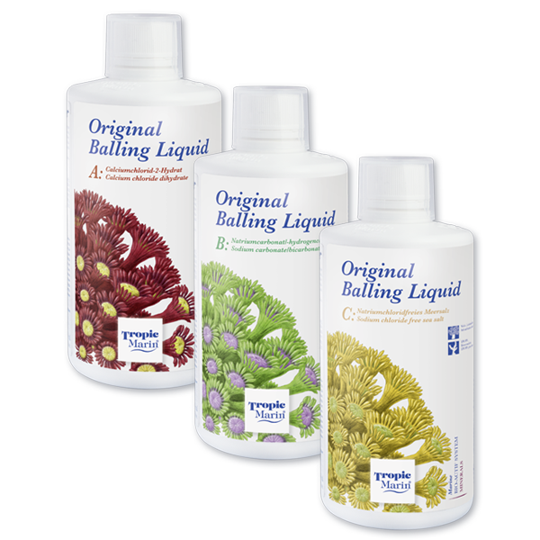 Tropic Marin Original Balling Liquid A, B, C Set 3 x 1 L