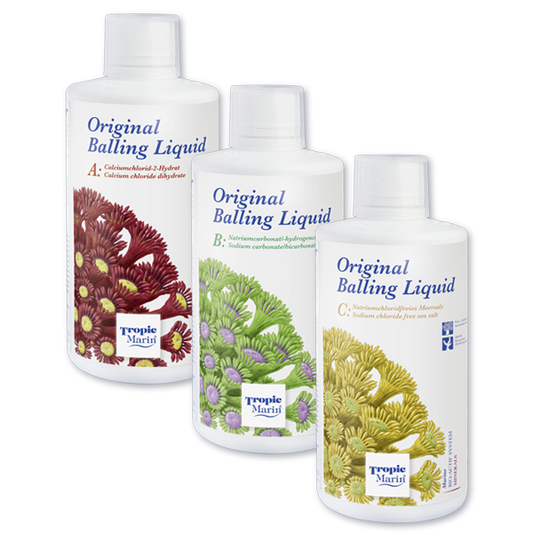 Tropic Marin Original Balling Liquid A, B, C Set 3 x 1 L