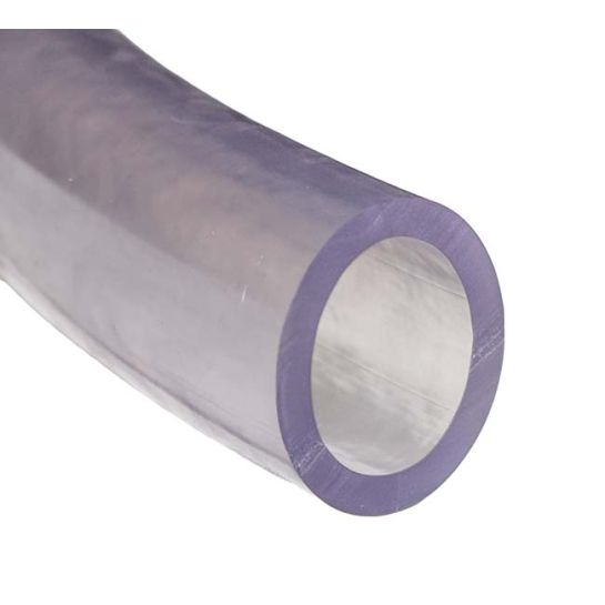 PVC Vinyl Tubing Clear - 1/2 Inch (Price per foot)