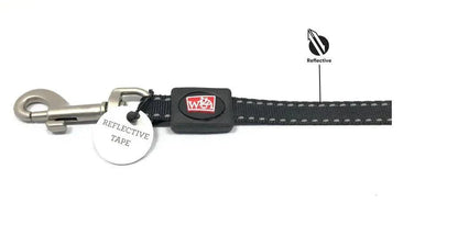 Wigzi Retractable Dog Leash - Gel Handle - Large - The Pet Source
