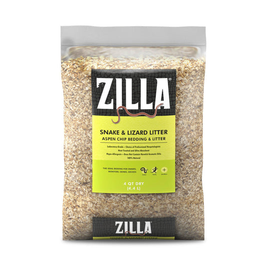 Zilla Snake & Lizard Litter - 4 QT