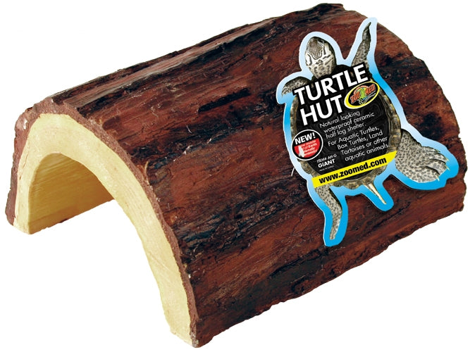 Zoo med Turtle Hut - Large