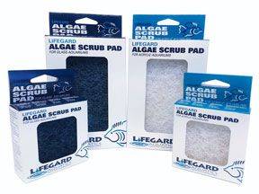 Lifeguard Aquatics Algae Scrub Pad 3" x 4" - Acrylic Aquariums
