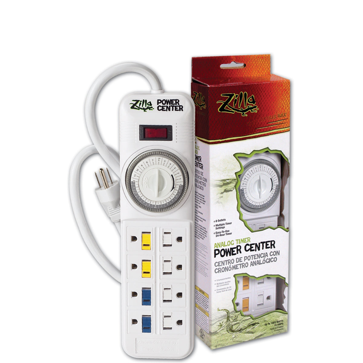 Zilla Analog Timer Power Center