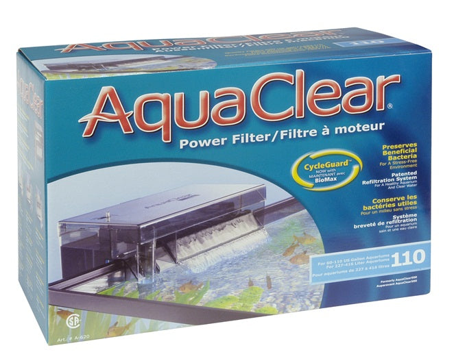 AquaClear 110 Power Filter, 416 L (110 US Gal.)