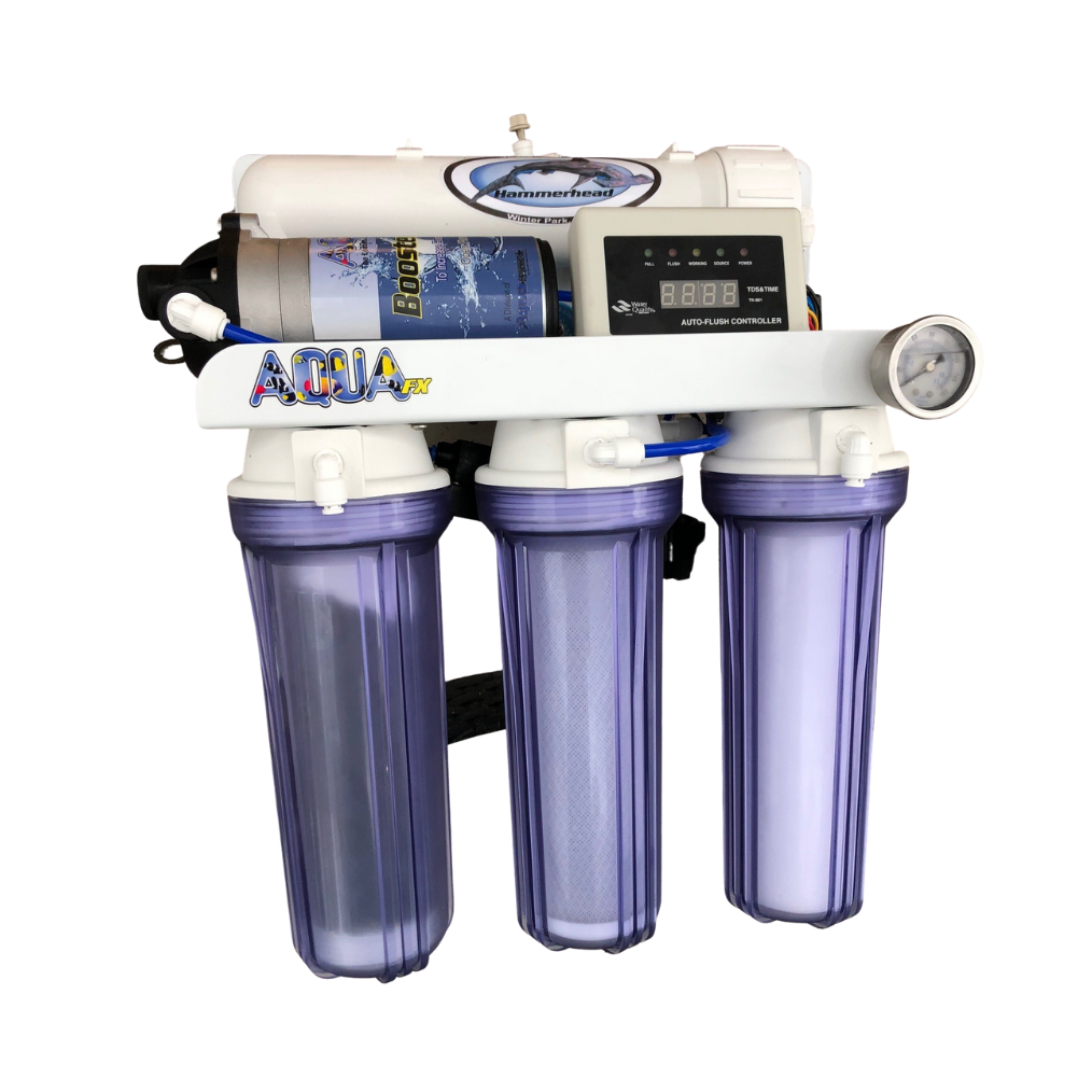 AquaFX HammerHead Fully Automated RO-DI - 100 GPD