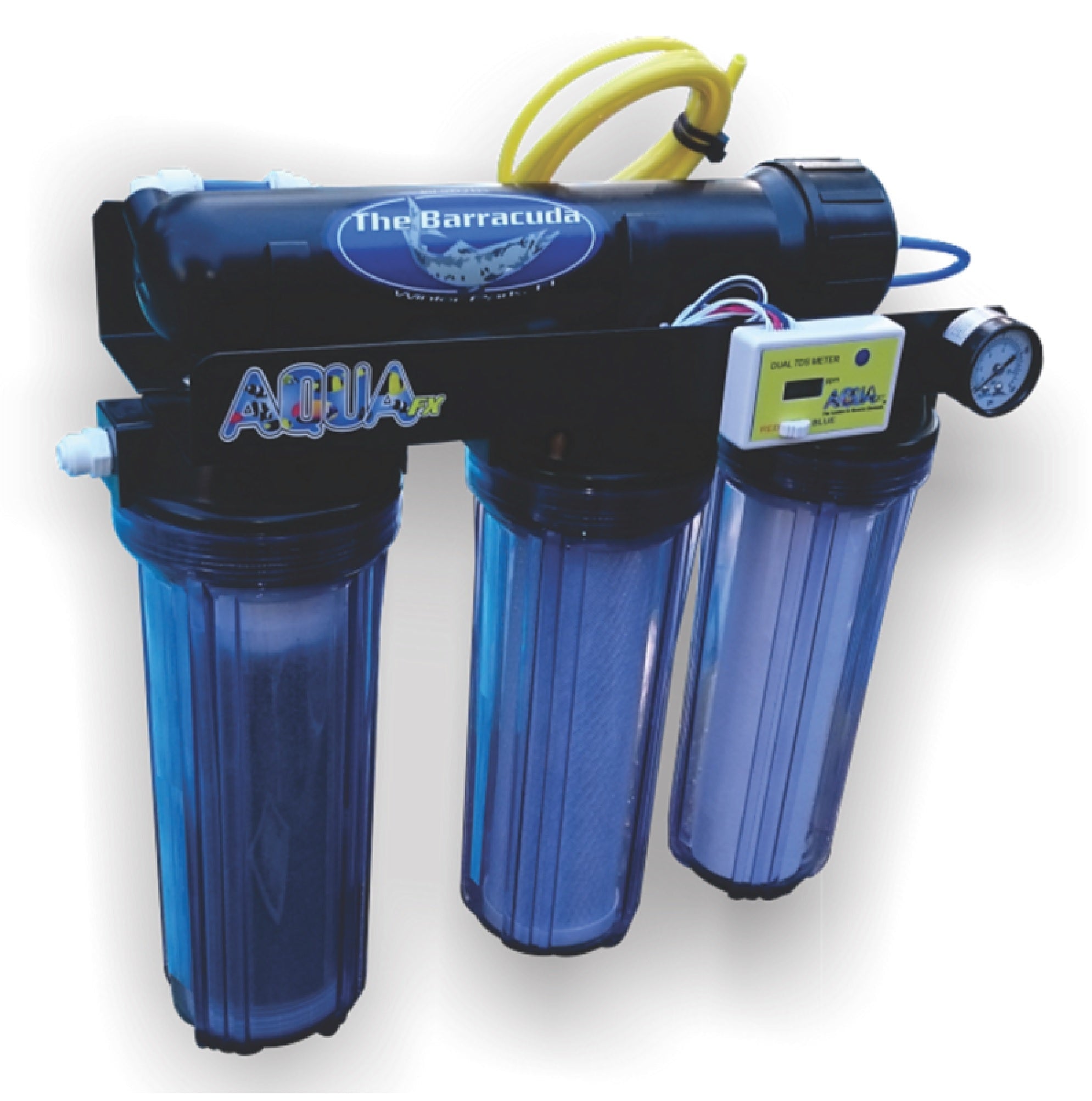 AquaFX Barracuda Glacial RO-DI Unit - 100 GPD