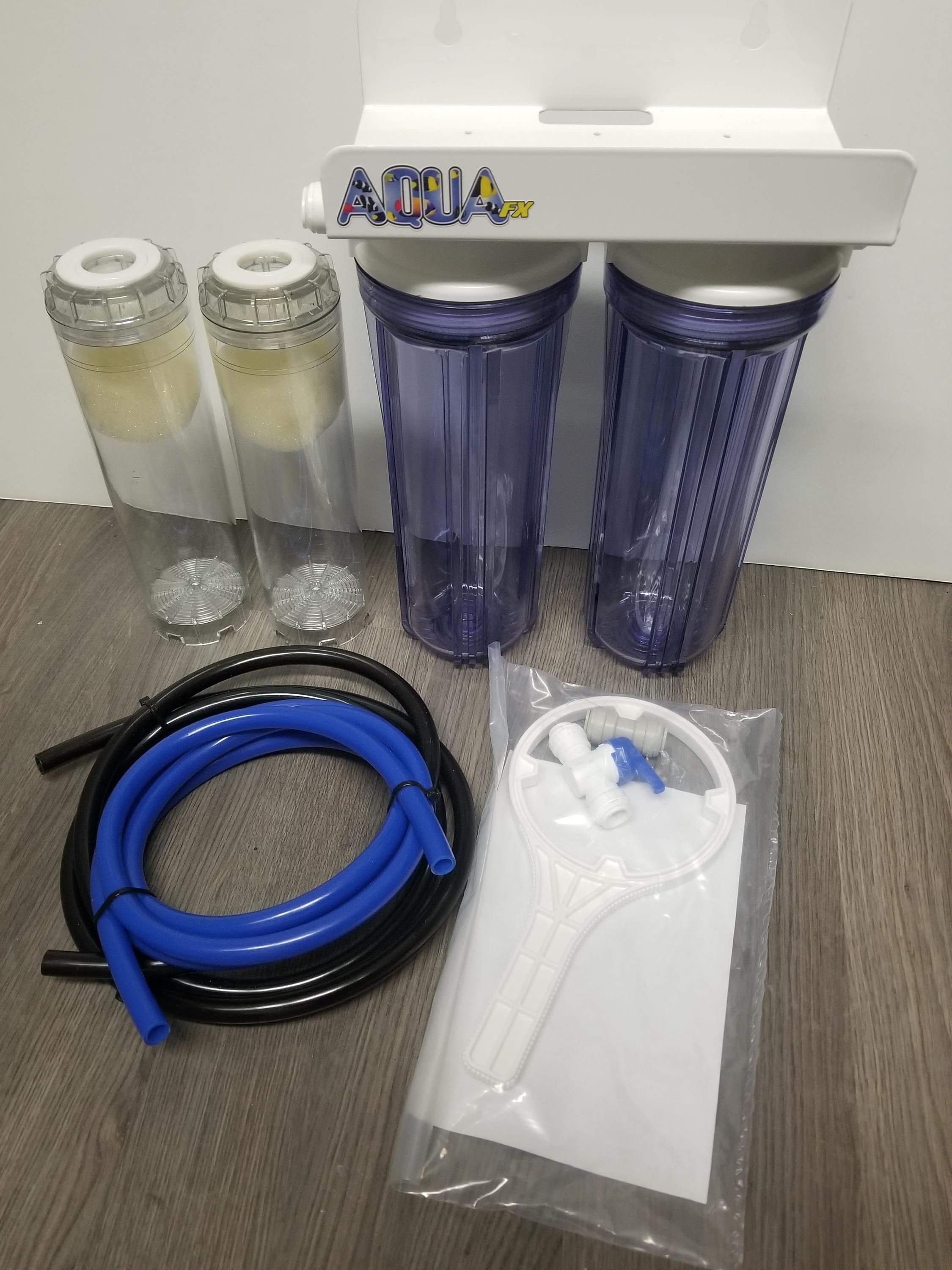 AquaFX Dual Chamber Reactor - 1-2" Tubing