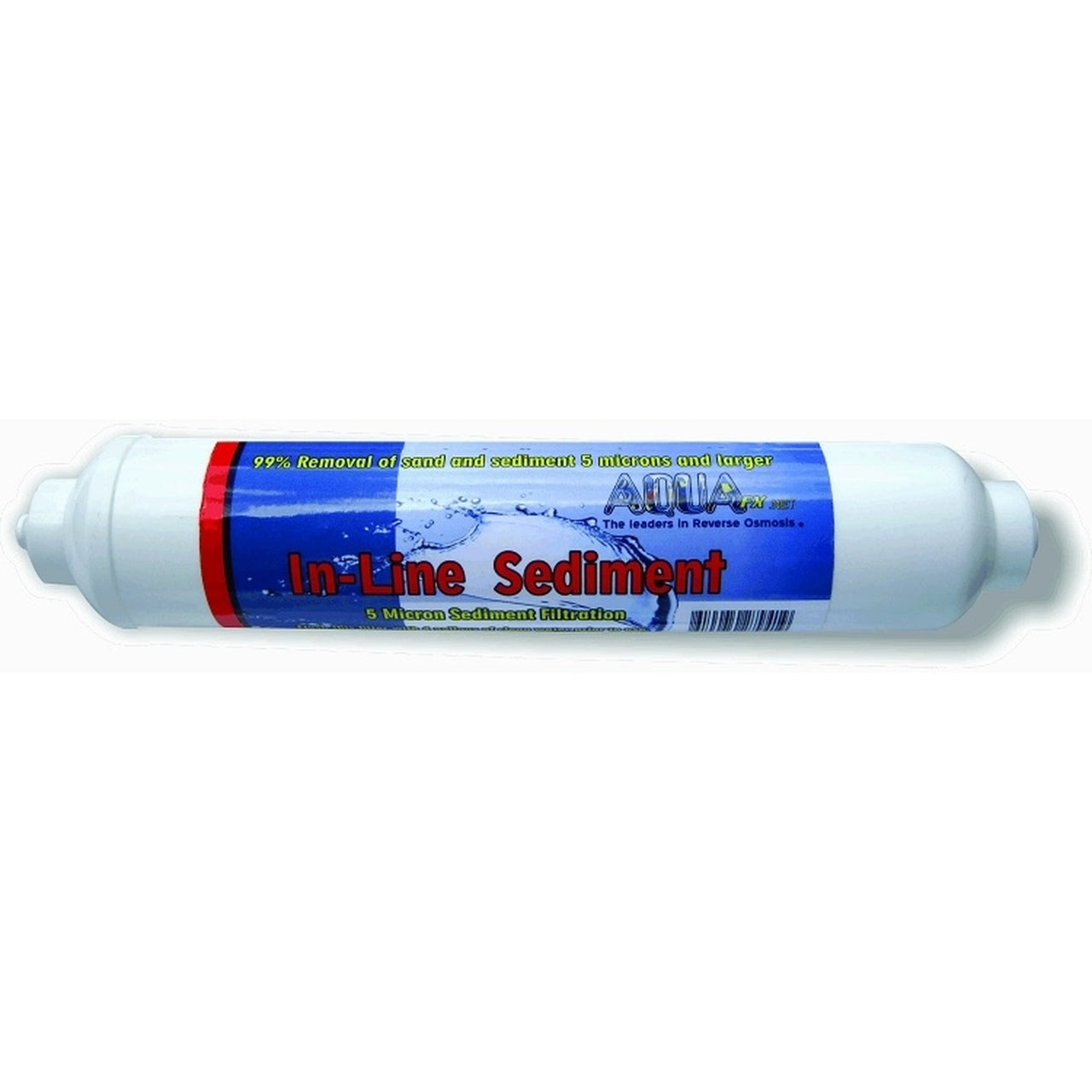 AquaFX Inline 5 Micron Sediment Cartridge