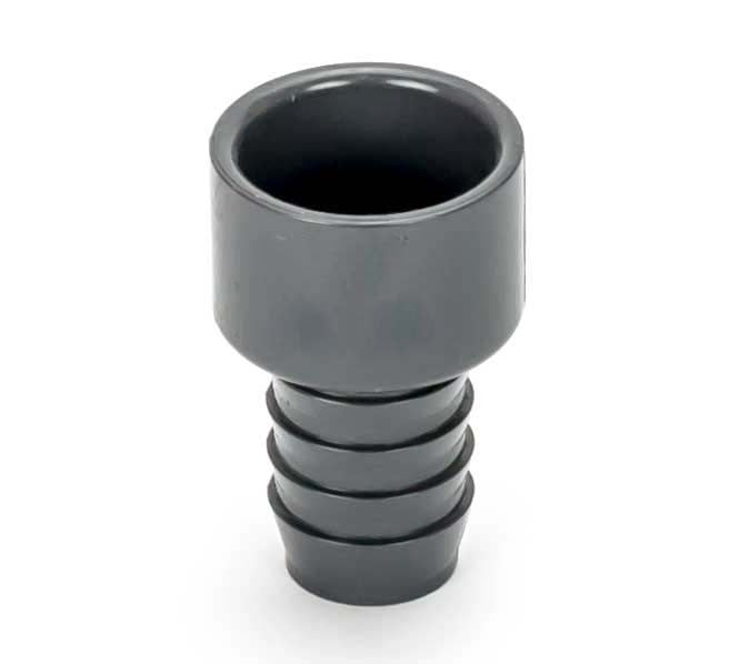 PVC Insert Adapter (Barb x Socket) - 1"