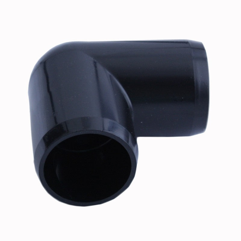 PVC 90 Degree Elbow Schedule 40 - 3/4 Inch Black