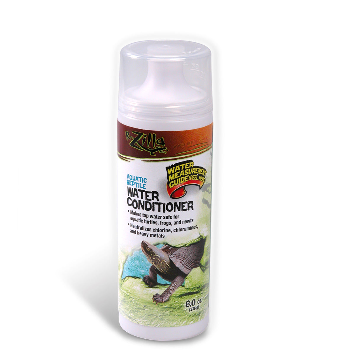 Zilla Aquatic Reptile Water Conditioner - 8 oz