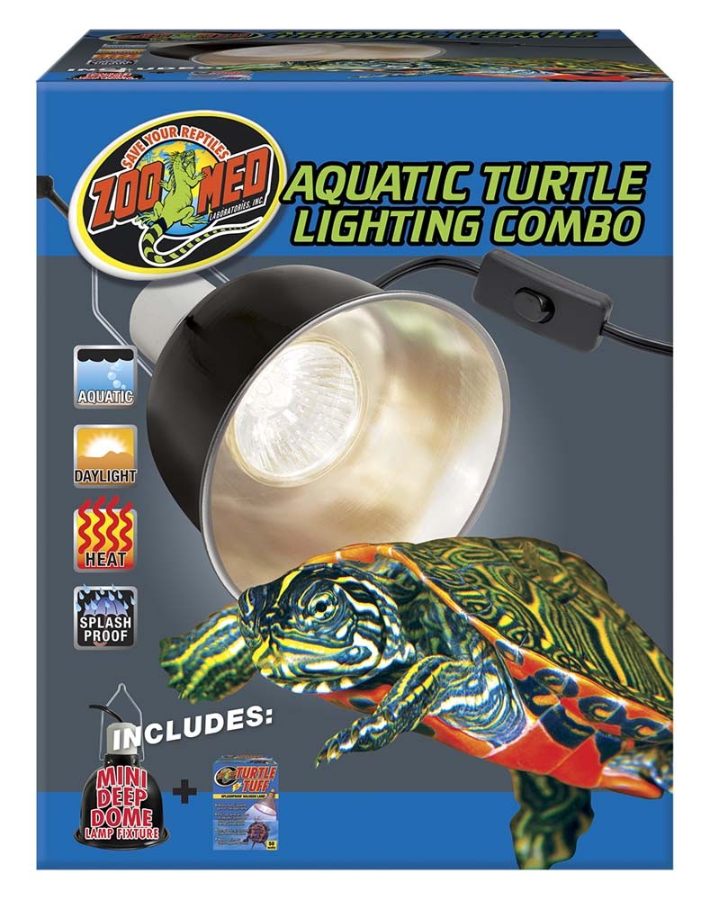 Zoo Med Aquatic Turtle Lighting Combo