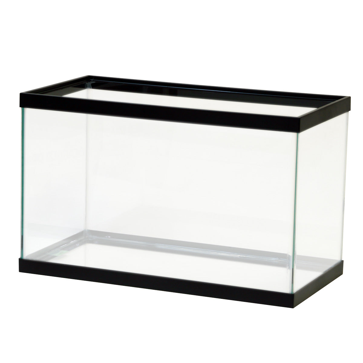 Aqueon Standard Rectangular Aquarium Black Trim 10 Gal