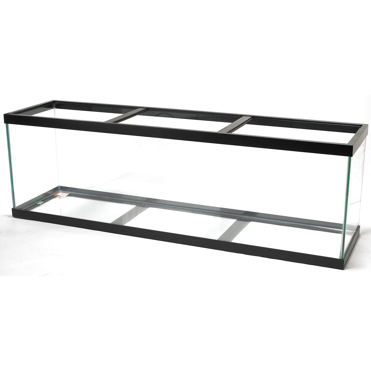 Aqueon Standard Rectangular Aquarium Black Trim 125 Gal