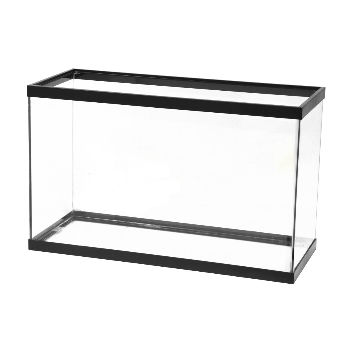 Aqueon Standard Rectangular Aquarium Black Trim 29 Gal