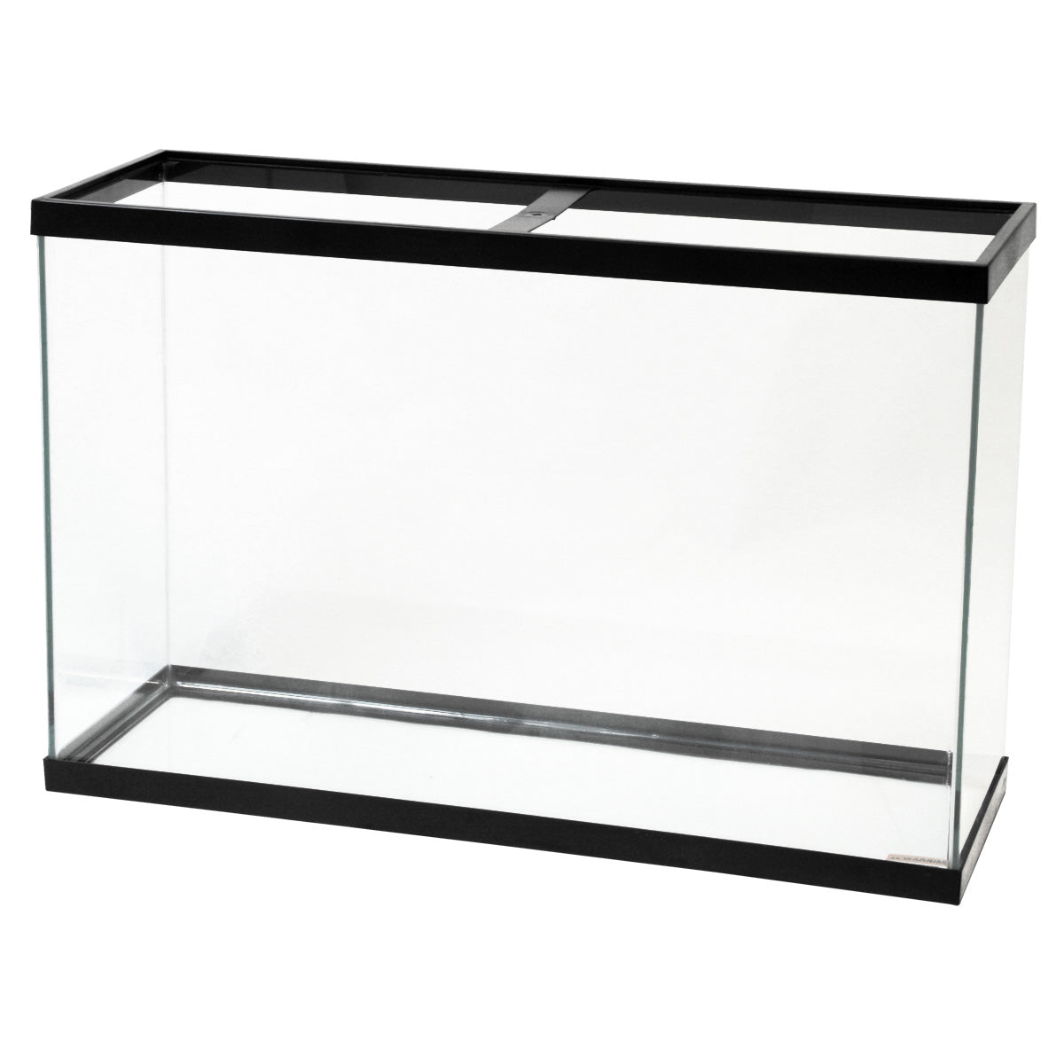 Aqueon Standard Rectangular Aquarium Black Trim 45 Gal