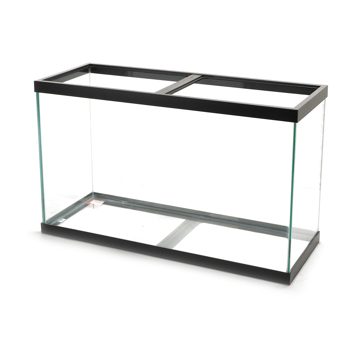 Aqueon Standard Rectangular Aquarium Black Trim 65 Gal