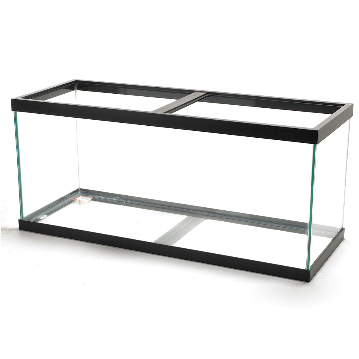 Aqueon Standard Rectangular Aquarium Black Trim 75 Gal