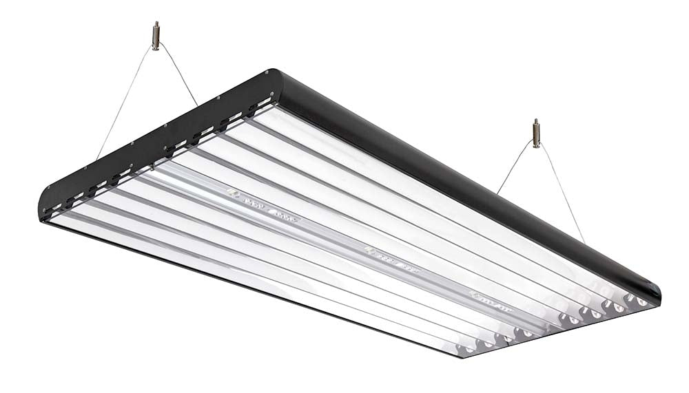 ATI Powermodule 4X24W T5 1X75W LED Hybrid Light Fixture with Wi-Fi Controller - 24 inch