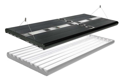 ATI Powermodule 8X80W T5 4X75W LED Hybrid Light Fixture with Wi-Fi Controller - 60 inch