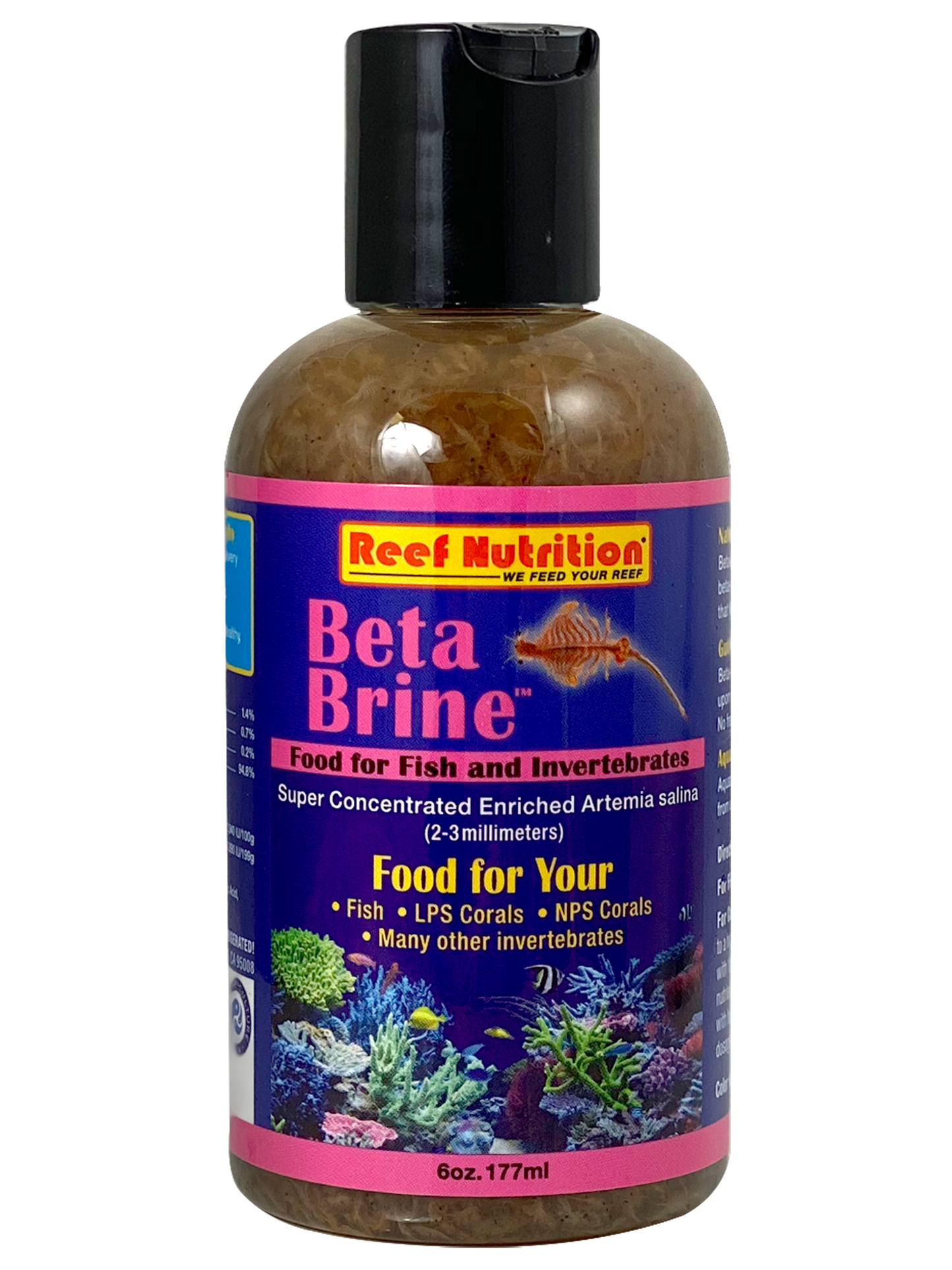 Reef Nutrition Beta-Brine - 6oz