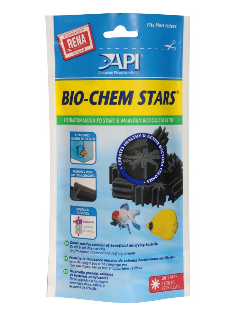 API Rena Filstar XP Bio-Chem Stars 20ct