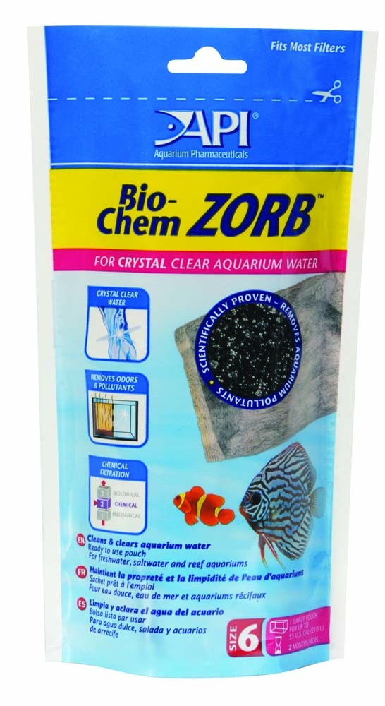 API Bio-Chem Zorb Pouch Size 6