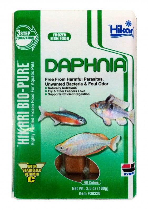 Hikari Bio-Pure Frozen Daphnia Cubes Cube Pack - 3.5oz