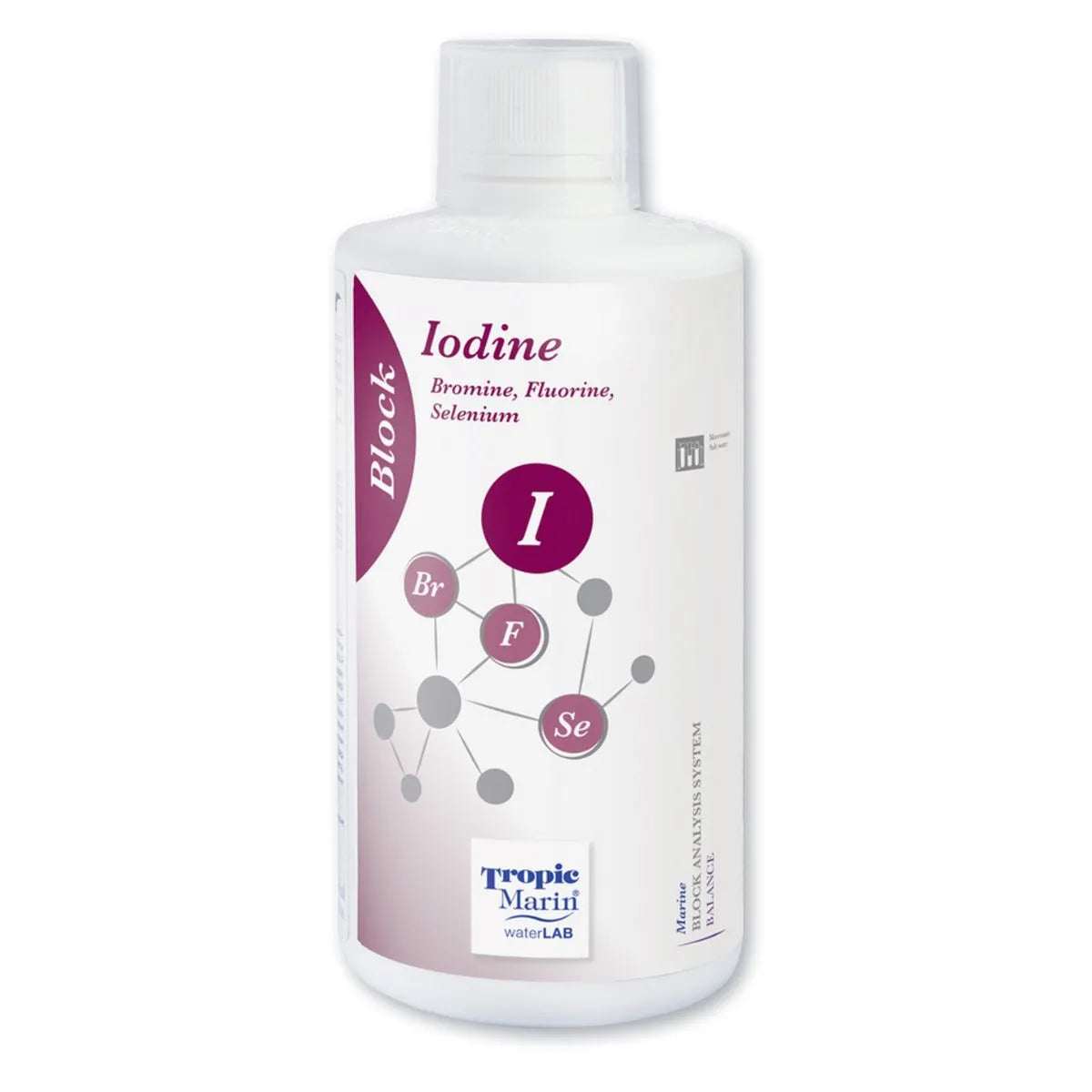 Tropic Marin Block Iodine Concentrated Solution - 1000 ml