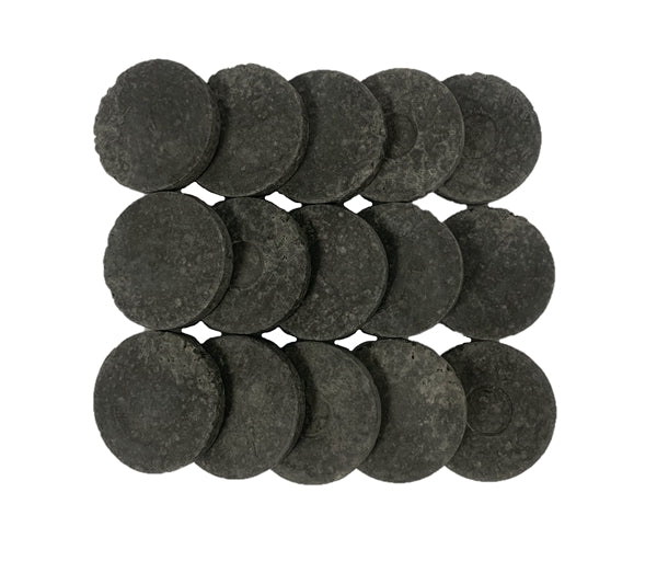 Boston Aqua Farms Ceramic Reef Disks - 15 Pieces