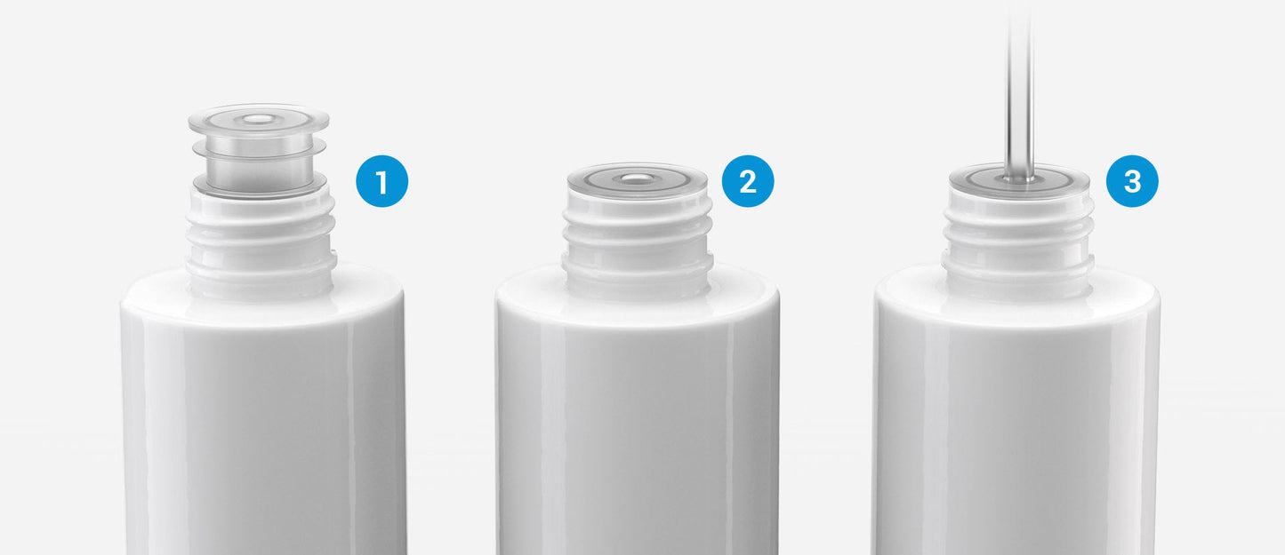 Seachem Bottle Adapters - Small - 6 Pack