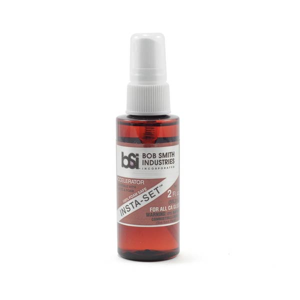 Bob Smith Industries Insta-set Super Glue Accelerator 59ml