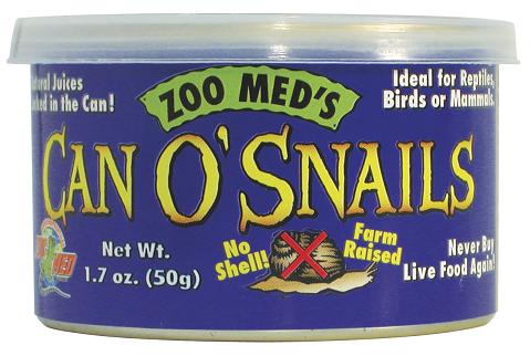 Zoo Med Can O' Snails - 1.7 oz