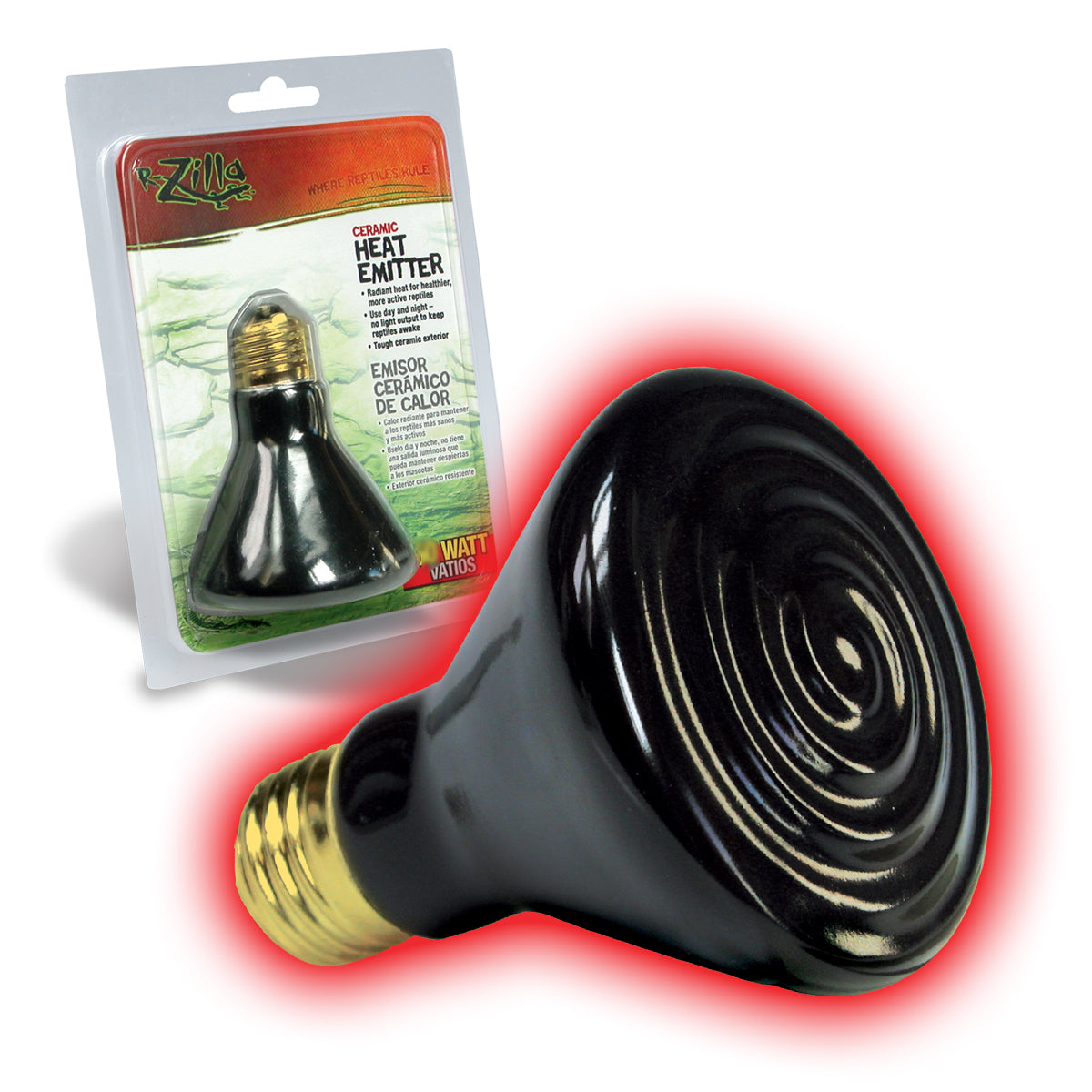 Zilla Ceramic Heat Emitter - 150 W