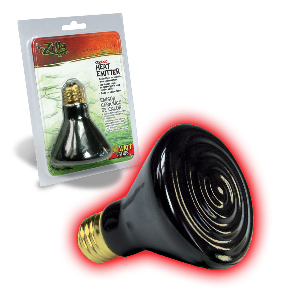 Zilla Ceramic Heat Emitter - 50 W