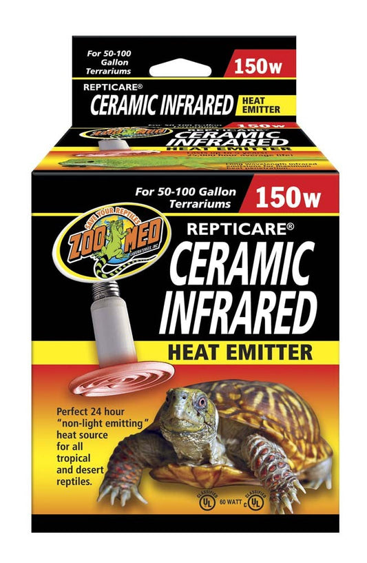 Zoo Med ReptiCare Ceramic Infrared Heat Emitter - 150 W