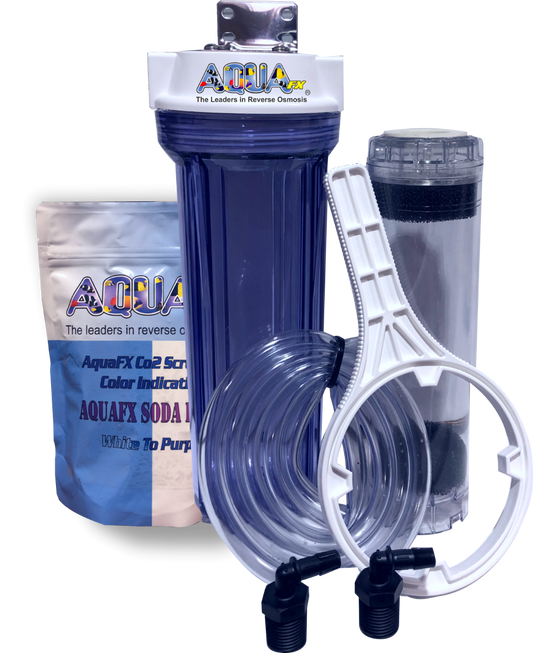 Aquafx CO2 Scrubber Kit- Includes media