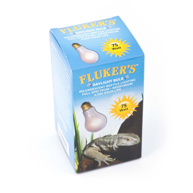 Fluker's Neodymium Daylight Bulb - 75 W