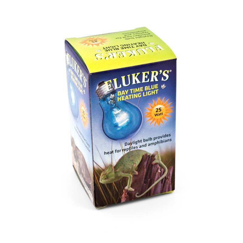 Fluker's Daytime Blue Heating Light - 25 W