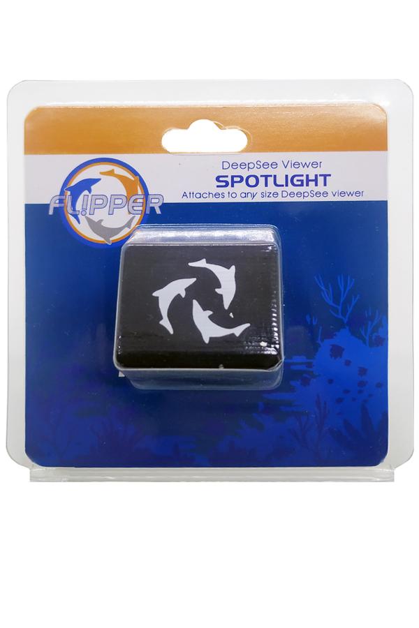 Flipper DeepSee Aquarium Viewer Rechargeable LED Spotlight