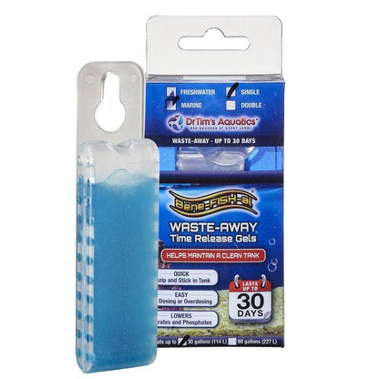 Dr.Tim's Waste-Away Time Release Gel - Medium 2 pack for up to 60 gallons