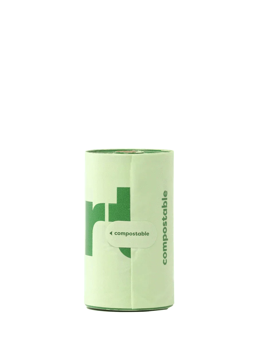 earth rated Certified Compostable Poop Bags - 120 Bags - The Pet Source