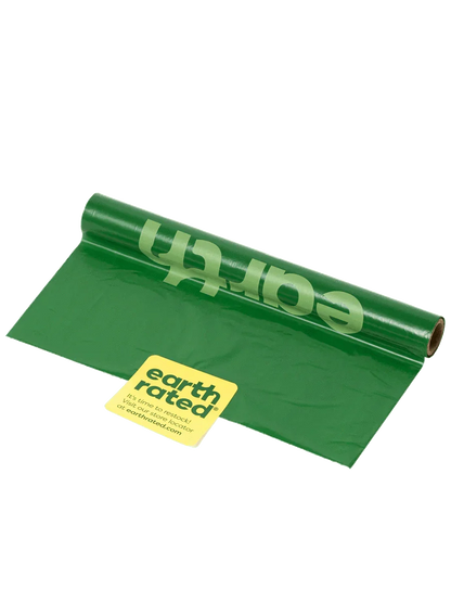 earth rated Bulk Single Roll Poop Bags Unscented - 300 Bags - The Pet Source