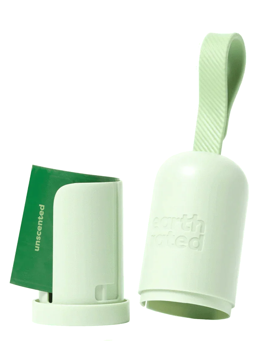earth rated Poop Bag Dispenser with 15 Bags - The Pet Source
