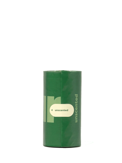 earth rated Poop Bag Dispenser with 15 Bags - The Pet Source