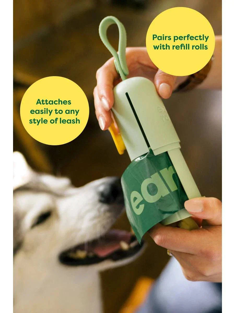 earth rated Poop Bag Dispenser with 15 Bags - The Pet Source